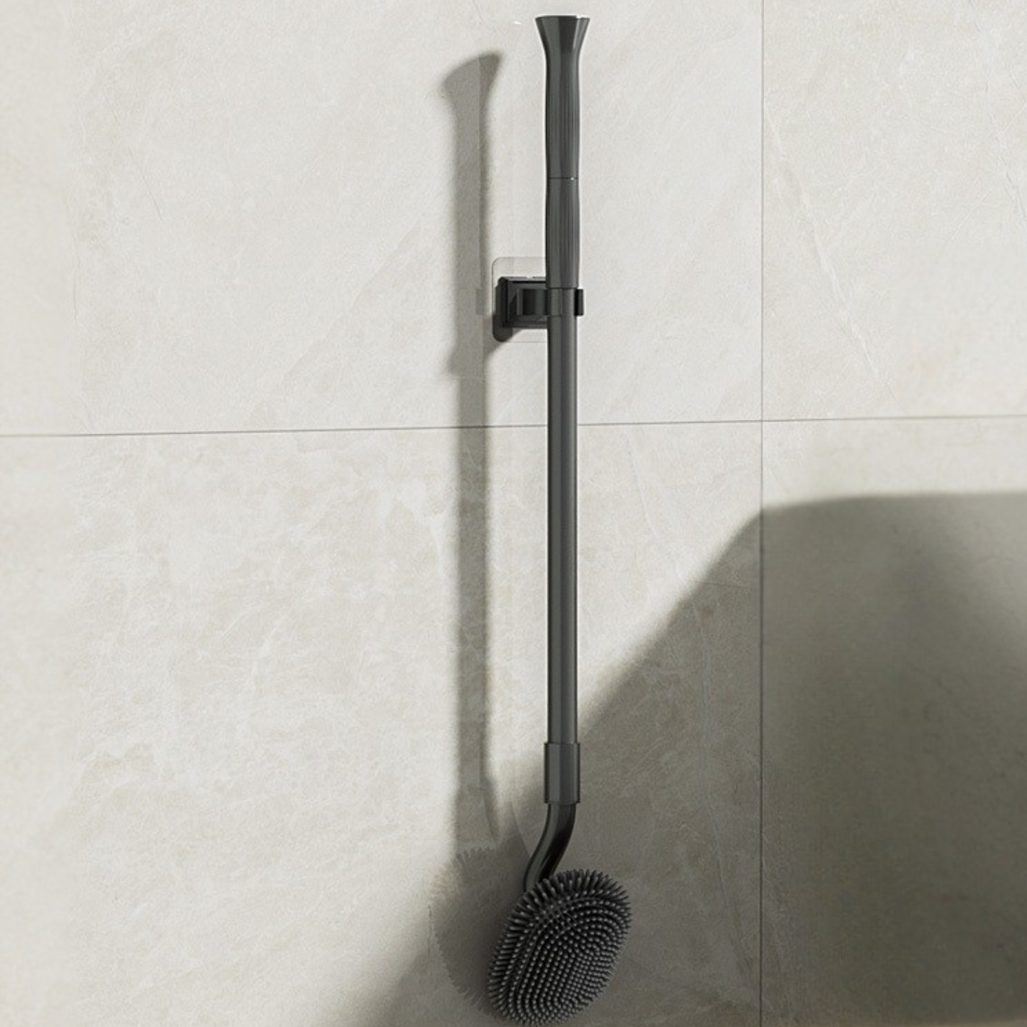 Complete foto van Ergonomische toiletborstel