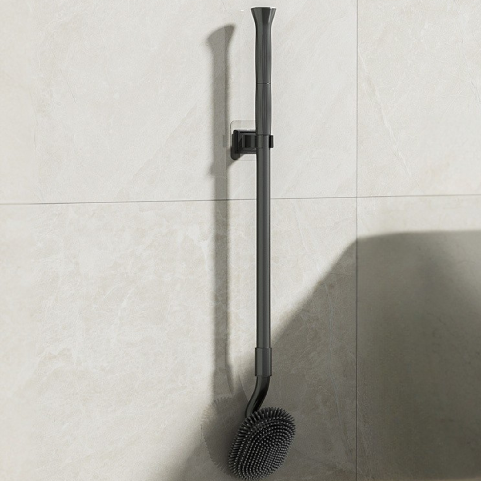 Complete foto van Ergonomische toiletborstel